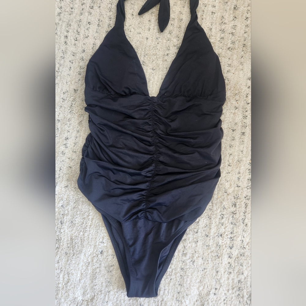 L*Space Classic Black Swimwear - Maternity